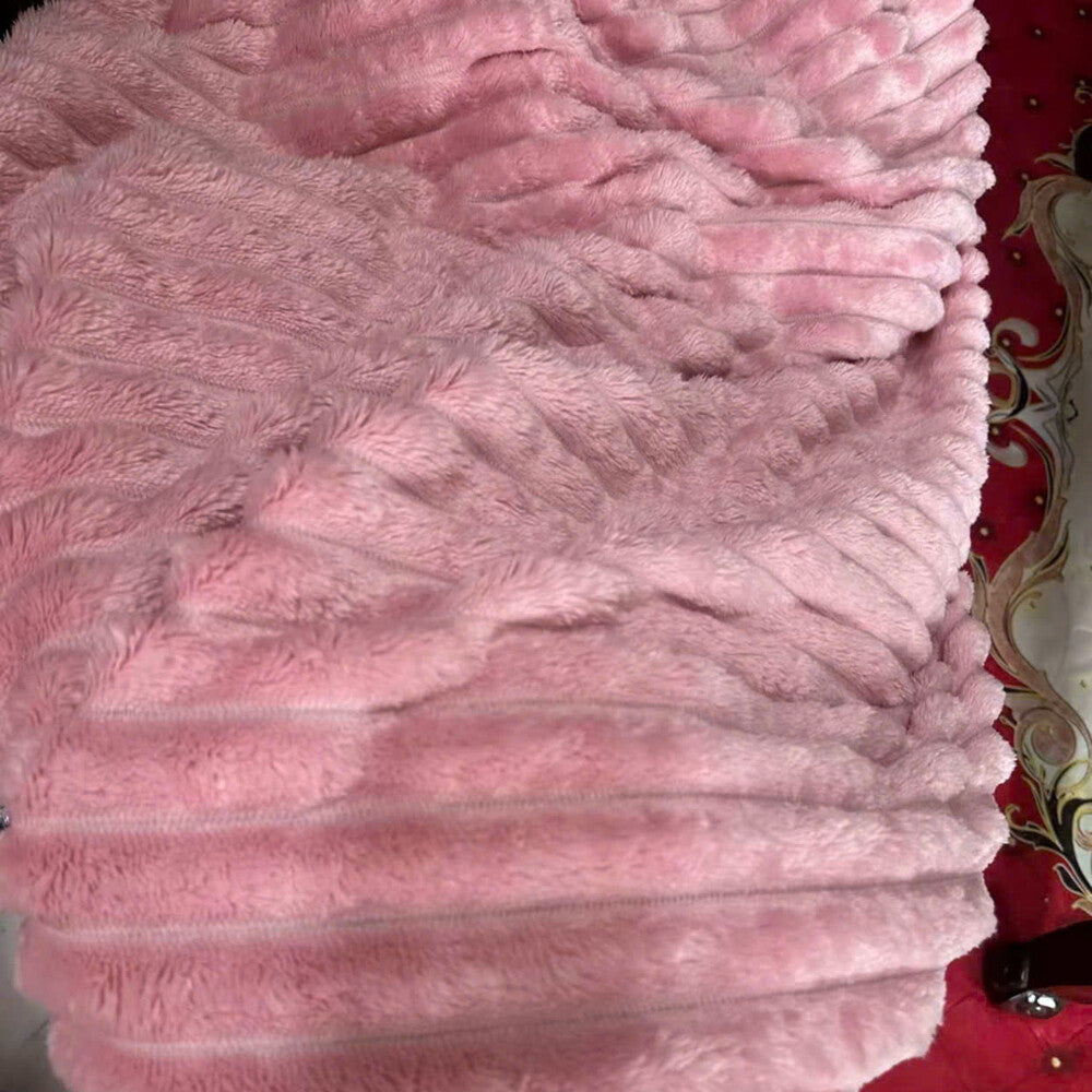 Pink MoraNest blanket purchased by a returning customer