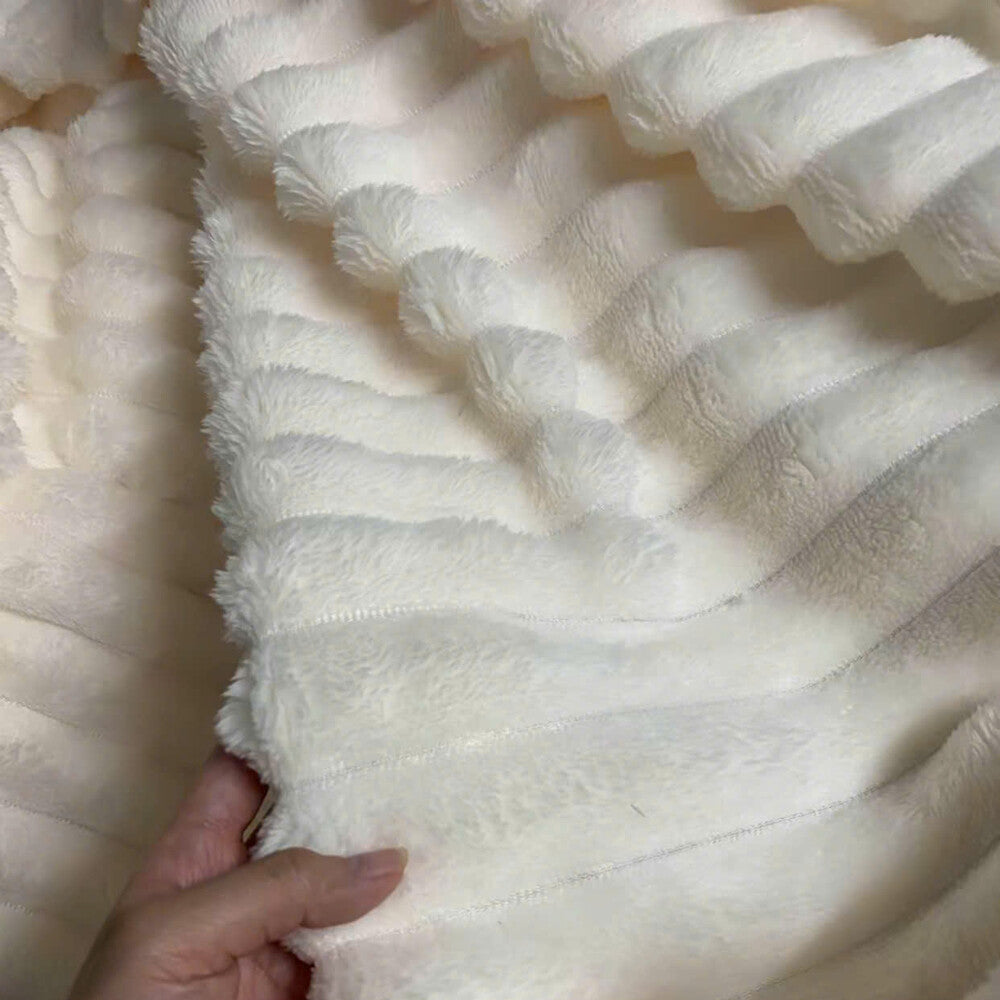 High-quality white MoraNest blanket